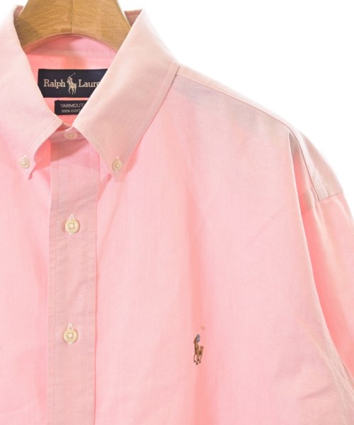 Polo Ralph Lauren（ポロラルフローレン）カジュアルシャツ ピンク サイズ:-(XXL位) メンズ/2200702252044