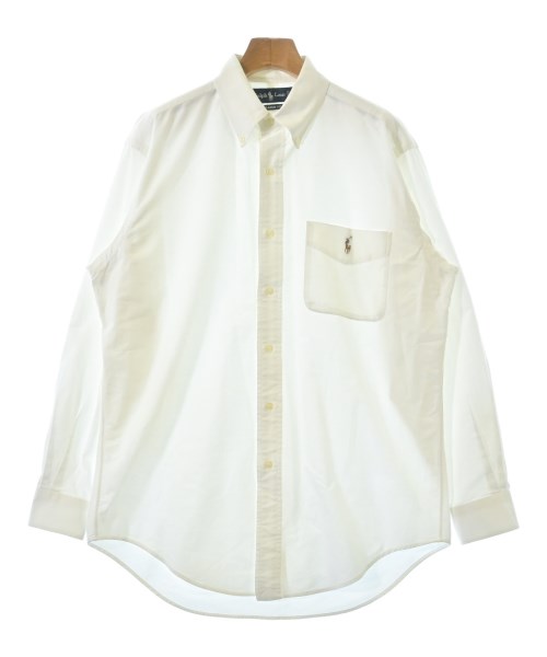 Polo Ralph Lauren(ポロラルフローレン)カジュアルシャツ 白 サイズ:L/2200702252051