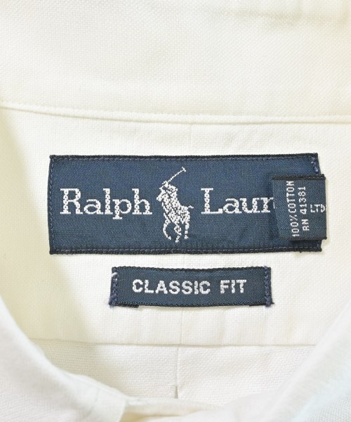 Polo Ralph Lauren（ポロラルフローレン）カジュアルシャツ 白 サイズ:L メンズ/2200702252051