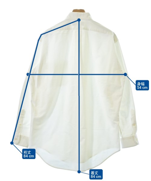Polo Ralph Lauren（ポロラルフローレン）カジュアルシャツ 白 サイズ:L メンズ/2200702252051