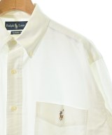 Polo Ralph Lauren（ポロラルフローレン）カジュアルシャツ 白 サイズ:L メンズ/2200702252051