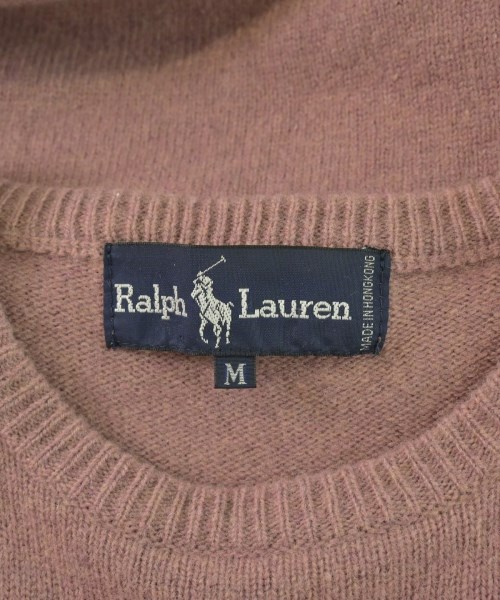 Ralph Lauren（ラルフローレン）ニット・セーター ピンク サイズ:M レディース/2200703087065