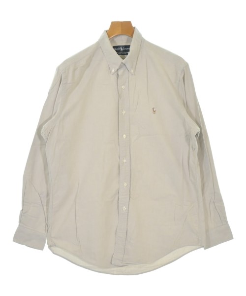 Ralph Lauren（ラルフローレン）カジュアルシャツ ベージュ サイズ:M メンズ/2200703265111