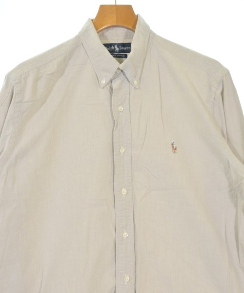 Ralph Lauren（ラルフローレン）カジュアルシャツ ベージュ サイズ:M メンズ/2200703265111
