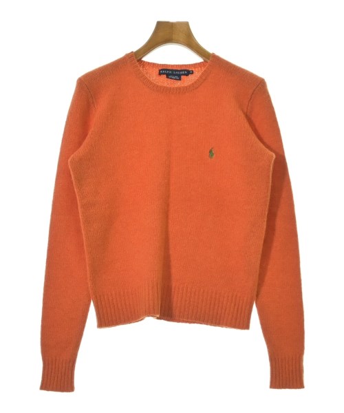 Ralph Lauren(ラルフローレン)ニット・セーター オレンジ サイズ:M/2200703265173