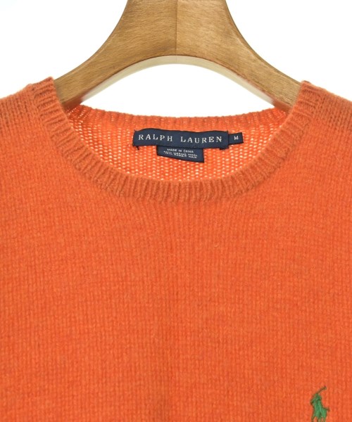 Ralph Lauren（ラルフローレン）ニット・セーター オレンジ サイズ:M レディース/2200703265173