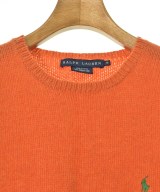 Ralph Lauren（ラルフローレン）ニット・セーター オレンジ サイズ:M レディース/2200703265173