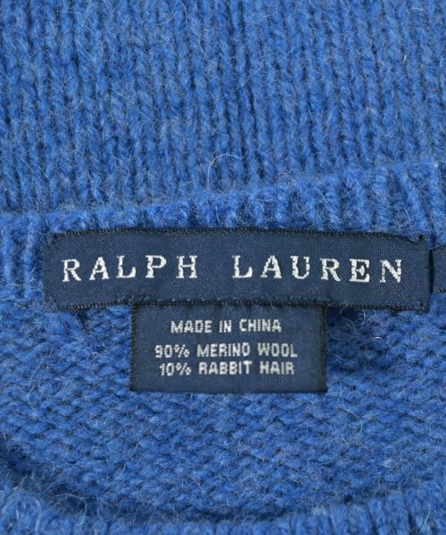 Ralph Lauren（ラルフローレン）ニット・セーター 青 サイズ:M レディース/2200703265180