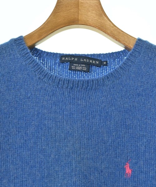 Ralph Lauren（ラルフローレン）ニット・セーター 青 サイズ:M レディース/2200703265180