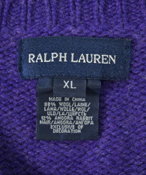 Ralph Lauren（ラルフローレン）カーディガン 紫 サイズ:XL レディース/2200703265197
