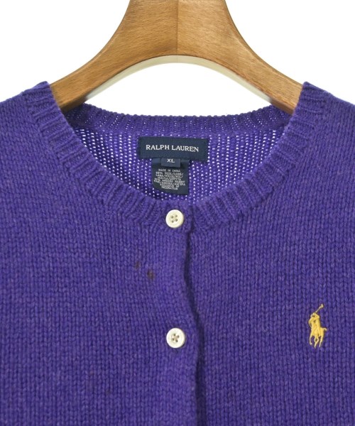 Ralph Lauren（ラルフローレン）カーディガン 紫 サイズ:XL レディース/2200703265197