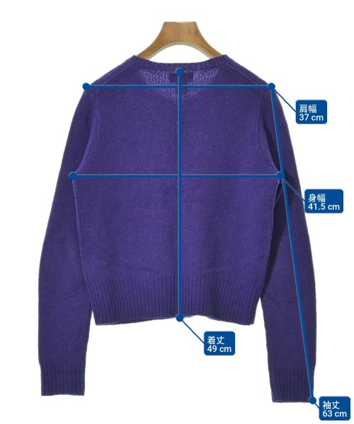 Ralph Lauren（ラルフローレン）カーディガン 紫 サイズ:XL レディース/2200703265197