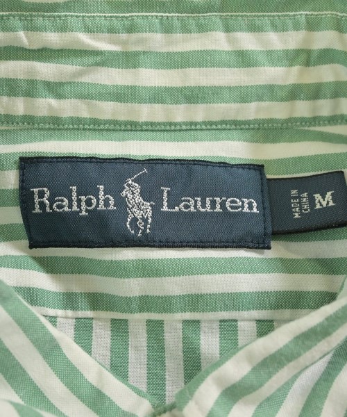 Ralph Lauren（ラルフローレン）カジュアルシャツ 緑 サイズ:M メンズ/2200702580123