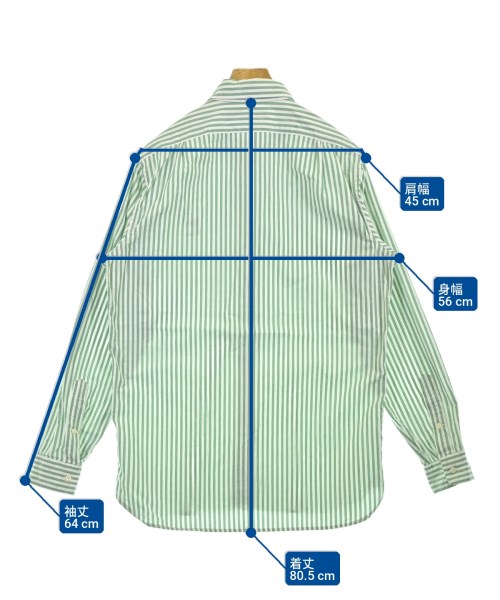 Ralph Lauren（ラルフローレン）カジュアルシャツ 緑 サイズ:M メンズ/2200702580123