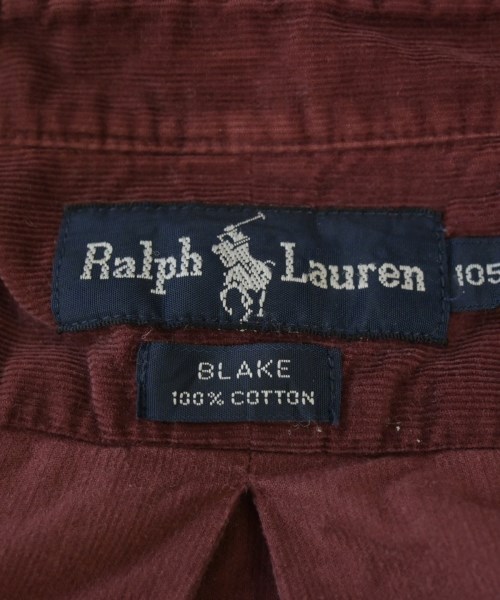 Ralph Lauren（ラルフローレン）スウェット 赤 サイズ:105(XS位) メンズ/2200686245049
