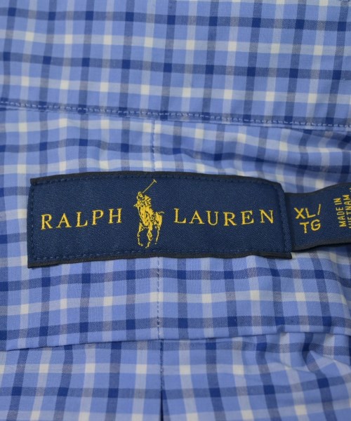 Polo Ralph Lauren（ポロラルフローレン）カジュアルシャツ 青 サイズ:XL メンズ/2200705578011