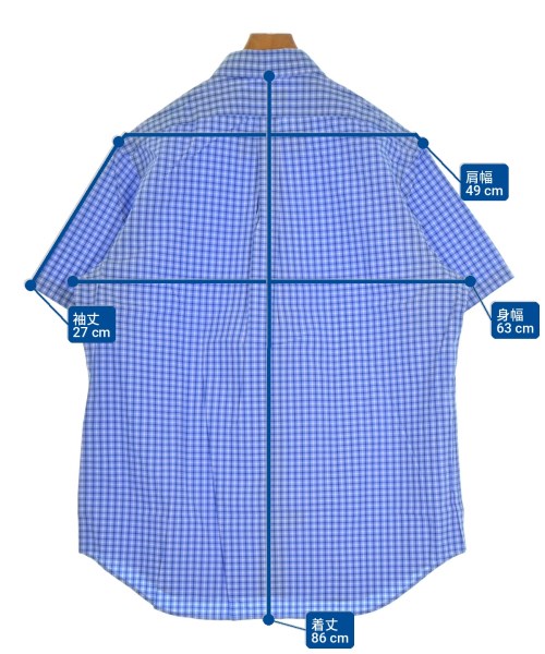 Polo Ralph Lauren（ポロラルフローレン）カジュアルシャツ 青 サイズ:XL メンズ/2200705578011