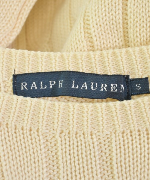 Ralph Lauren（ラルフローレン）ニット・セーター ベージュ サイズ:S レディース/2200704516069