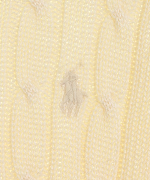 Ralph Lauren（ラルフローレン）ニット・セーター ベージュ サイズ:S レディース/2200704516069