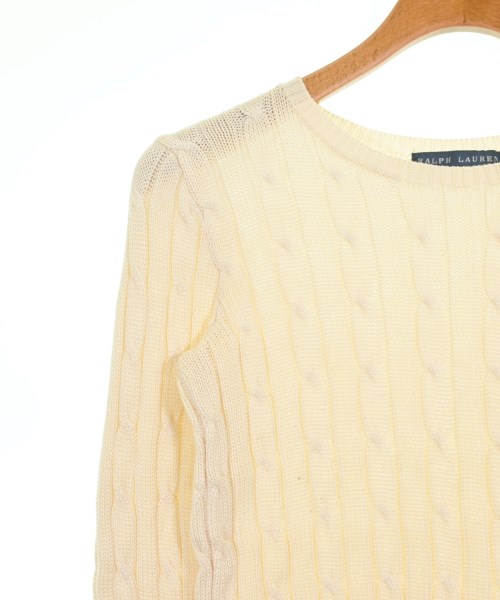 Ralph Lauren（ラルフローレン）ニット・セーター ベージュ サイズ:S レディース/2200704516069