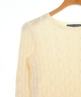 Ralph Lauren（ラルフローレン）ニット・セーター ベージュ サイズ:S レディース/2200704516069