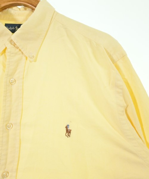 Ralph Lauren（ラルフローレン）カジュアルシャツ 黄 サイズ:34(XS位) メンズ/2200703130068