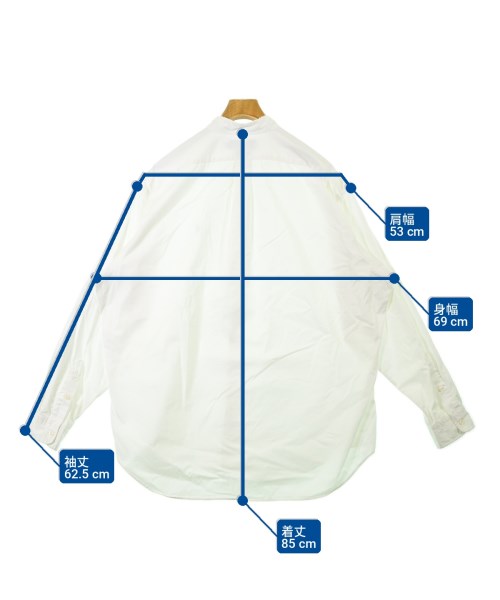 Ralph Lauren（ラルフローレン）カジュアルシャツ 白 サイズ:XL メンズ/2200708000014
