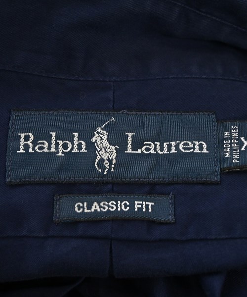 Ralph Lauren（ラルフローレン）カジュアルシャツ 紺 サイズ:XL メンズ/2200708372074