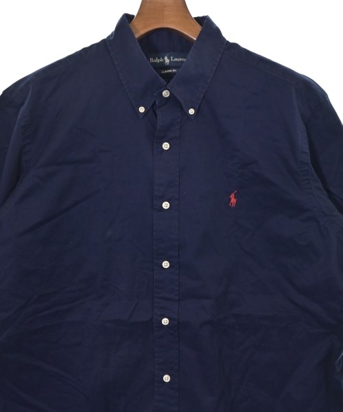 Ralph Lauren（ラルフローレン）カジュアルシャツ 紺 サイズ:XL メンズ/2200708372074