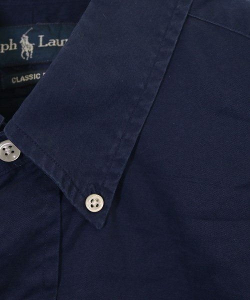 Ralph Lauren（ラルフローレン）カジュアルシャツ 紺 サイズ:XL メンズ/2200708372074