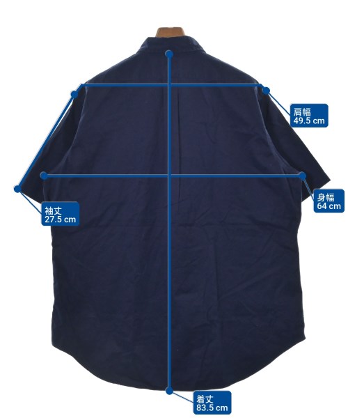 Ralph Lauren（ラルフローレン）カジュアルシャツ 紺 サイズ:XL メンズ/2200708372074