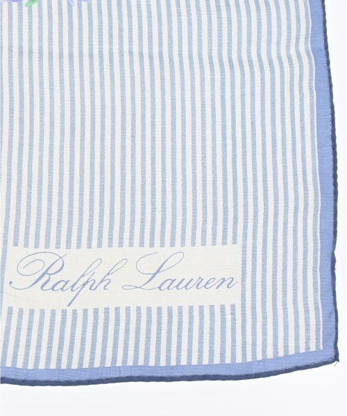 Ralph Lauren（ラルフローレン）バンダナ・スカーフ 青 サイズ:- レディース/2200706563092