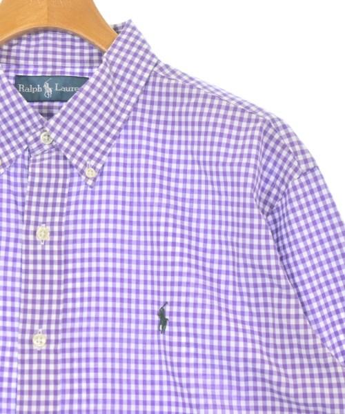 Ralph Lauren（ラルフローレン）カジュアルシャツ 紫 サイズ:XL メンズ/2200706440140