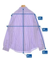 Ralph Lauren（ラルフローレン）カジュアルシャツ 紫 サイズ:XL メンズ/2200706440140