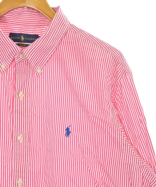 Polo Ralph Lauren（ポロラルフローレン）カジュアルシャツ ピンク サイズ:XXL メンズ/2200701757045