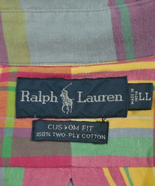 Ralph Lauren（ラルフローレン）カジュアルシャツ ピンク サイズ:LL メンズ/2200702554100