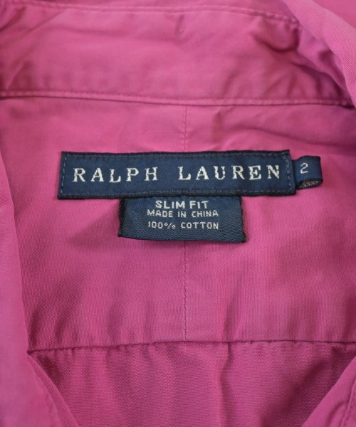 Ralph Lauren（ラルフローレン）カジュアルシャツ ピンク サイズ:2(M位) レディース/2200704276031