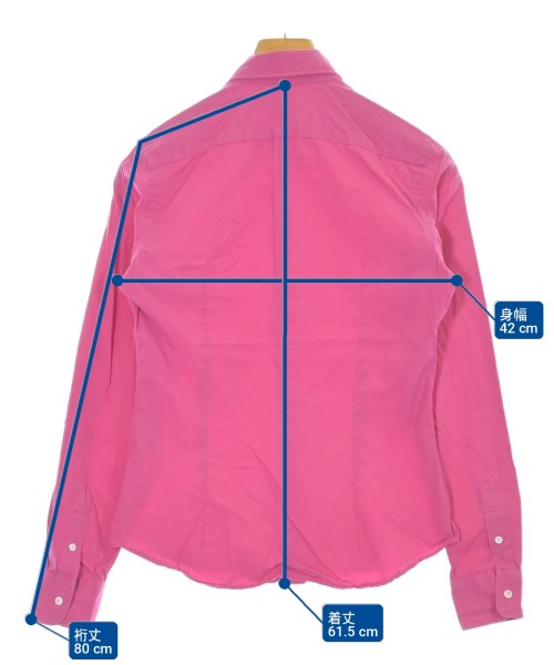 Ralph Lauren（ラルフローレン）カジュアルシャツ ピンク サイズ:2(M位) レディース/2200704276031