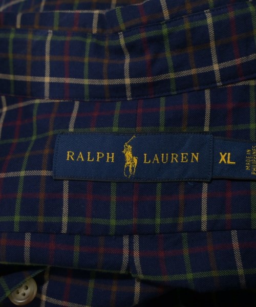 Ralph Lauren（ラルフローレン）カジュアルシャツ 紺 サイズ:XL メンズ/2200710116055