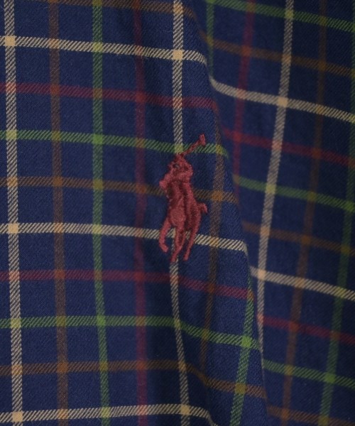 Ralph Lauren（ラルフローレン）カジュアルシャツ 紺 サイズ:XL メンズ/2200710116055