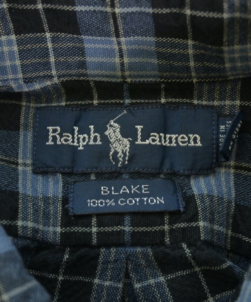 Ralph Lauren（ラルフローレン）カジュアルシャツ 青 サイズ:L メンズ/2200710116062