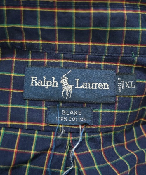 Polo Ralph Lauren（ポロラルフローレン）カジュアルシャツ 紺 サイズ:XL メンズ/2200710116079