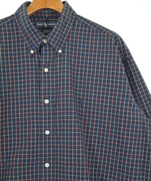 Polo Ralph Lauren（ポロラルフローレン）カジュアルシャツ 紺 サイズ:XL メンズ/2200710116079