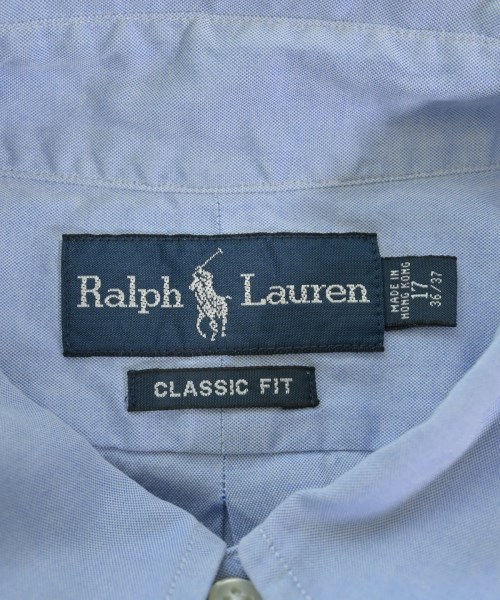 Ralph Lauren（ラルフローレン）カジュアルシャツ 青 サイズ:17(XXL位) メンズ/2200710116093