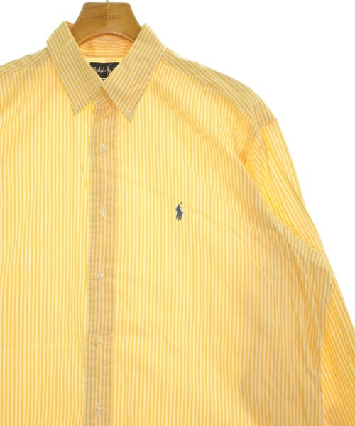 Ralph Lauren（ラルフローレン）カジュアルシャツ 黄 サイズ:16 1/2(XL位) メンズ/2200706203035