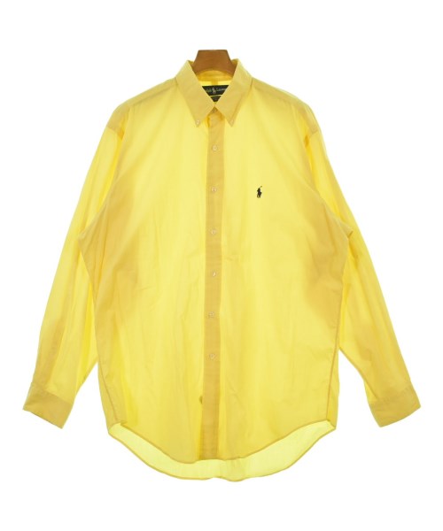 Ralph Lauren(ラルフローレン)カジュアルシャツ 黄 サイズ:16 1/2(XL位)/2200657001131