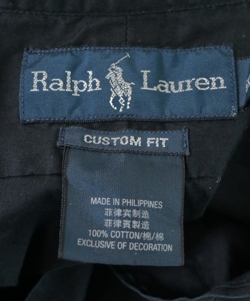 Ralph Lauren（ラルフローレン）カジュアルシャツ 紺 サイズ:M メンズ/2200663306107