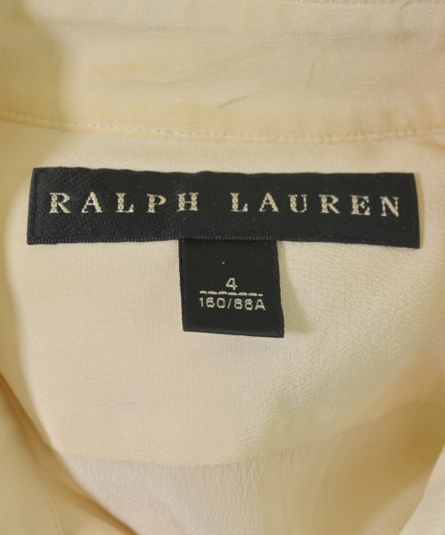 Ralph Lauren（ラルフローレン）カジュアルシャツ 黄 サイズ:4(M位) レディース/2200663306114