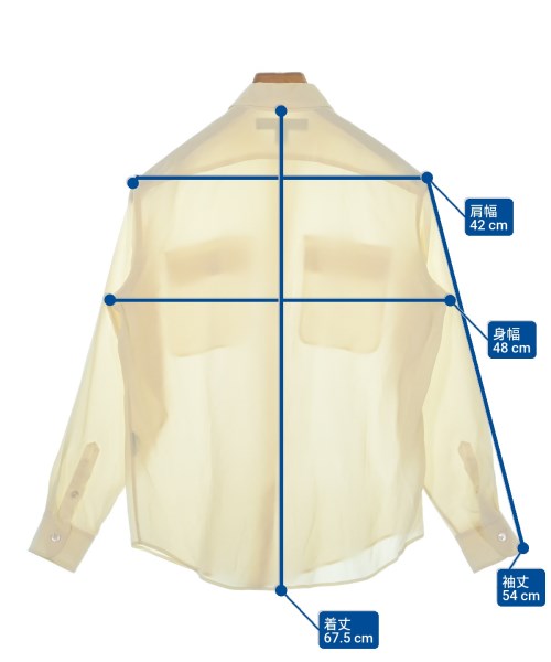 Ralph Lauren（ラルフローレン）カジュアルシャツ 黄 サイズ:4(M位) レディース/2200663306114