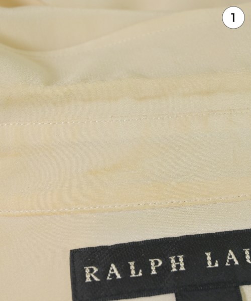 Ralph Lauren（ラルフローレン）カジュアルシャツ 黄 サイズ:4(M位) レディース/2200663306114
